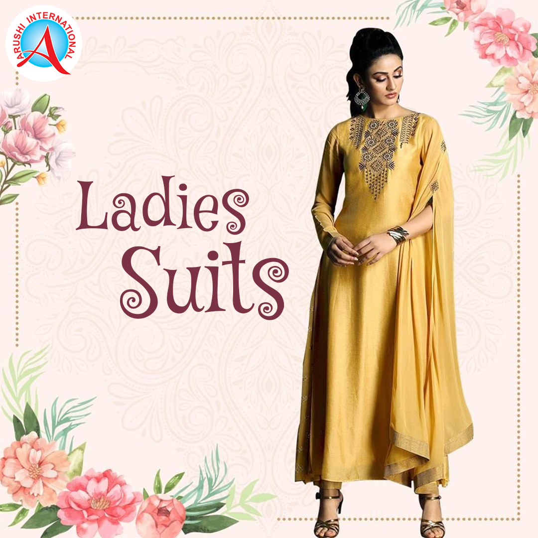 Arushi International: Your One-Stop Shop for Trendy Ladies Suits and Apparel in East Delhi