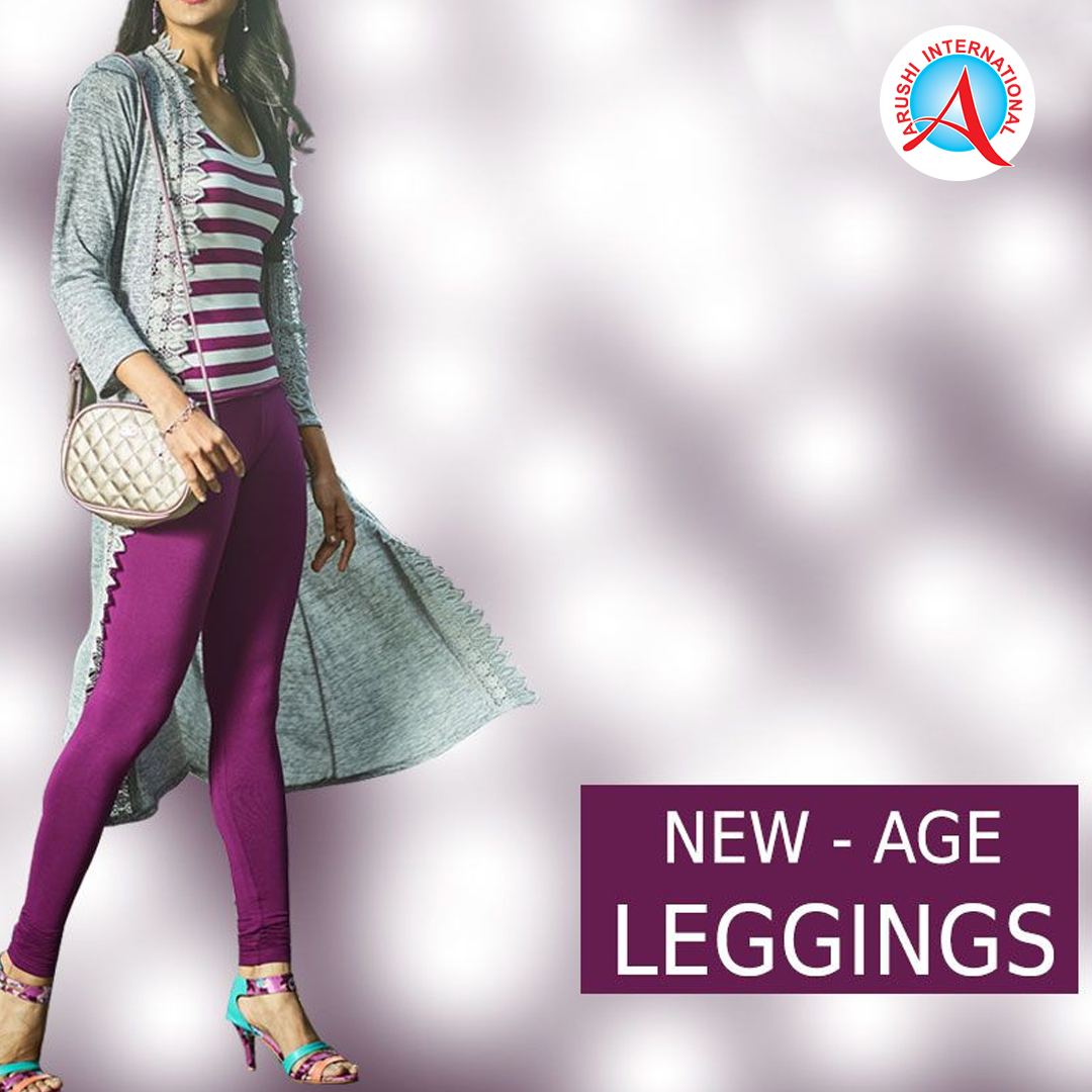 Elevate Your Wardrobe with Stylish Leggings from Arushi International in East Delhi